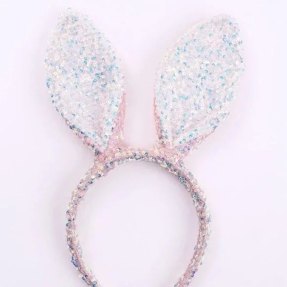 🐇 Bunny Rabbit Ears Costume Headband 🐇 - Picture 2 of 4